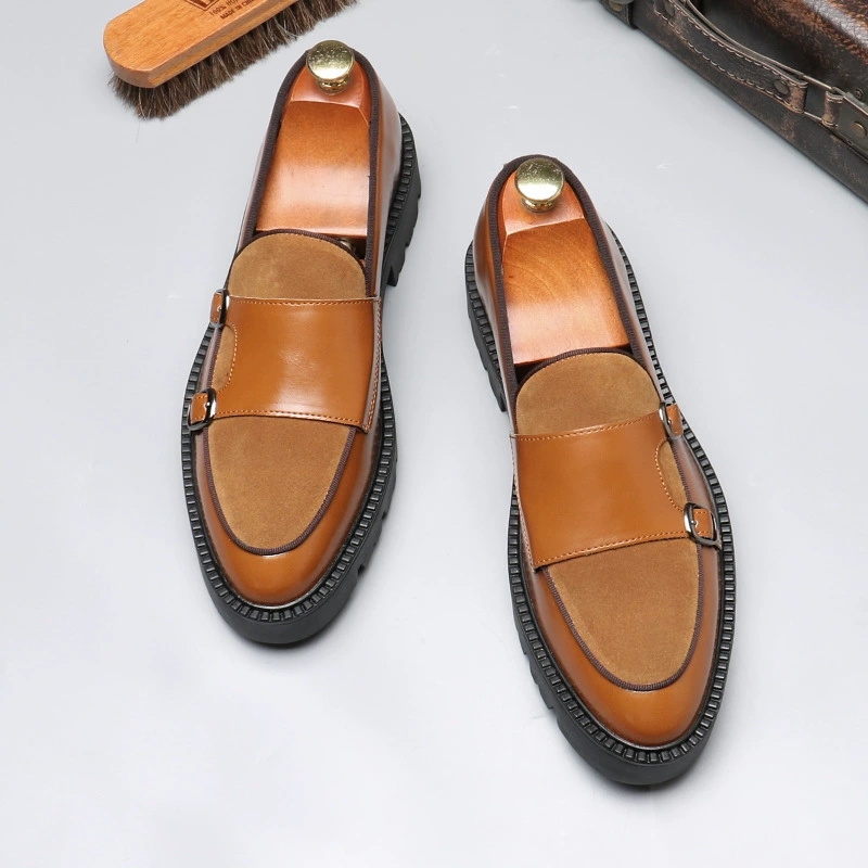 Zapatos de vestir elegantes pa - Monk Strap Shoe reseña y precio