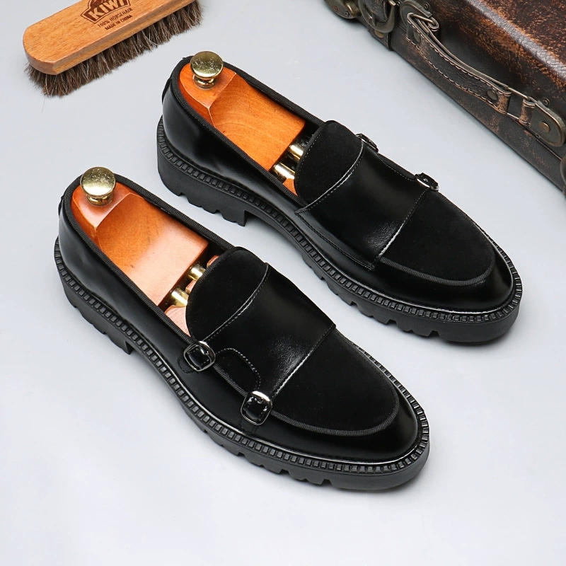 Zapatos de vestir elegantes pa - Monk Strap Shoe reseña y precio