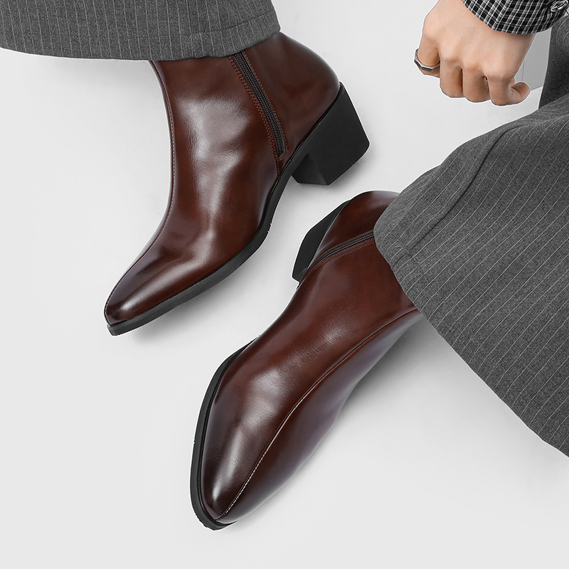 Botas de Negocios y Ocio para  - Men Shoes Boots reseña y precio