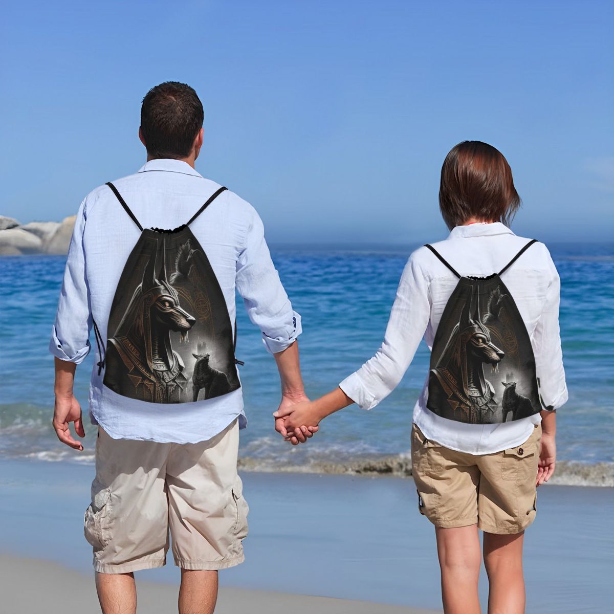Mochilas con diseño del dios e - Men Shoes Egypt reseña y precio