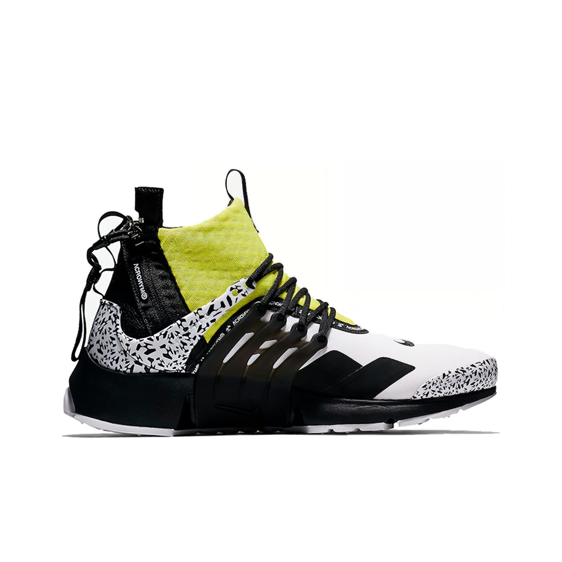Zapatillas Nike Air Presto Cas - Men'S Shoes Yellow And Black reseña y precio