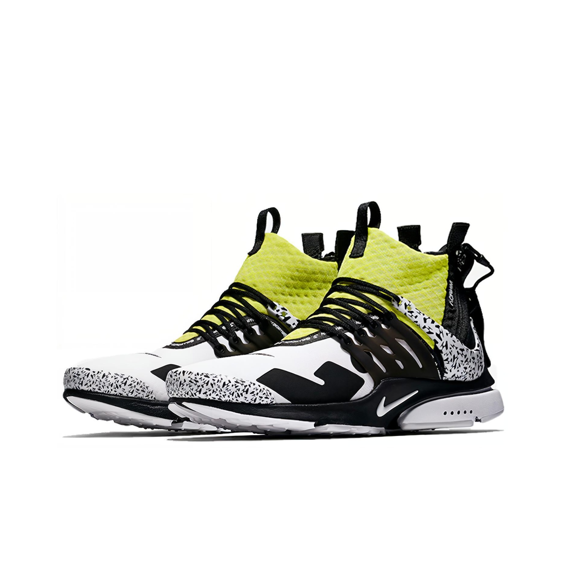 Zapatillas Nike Air Presto Cas - Men'S Shoes Yellow And Black reseña y precio