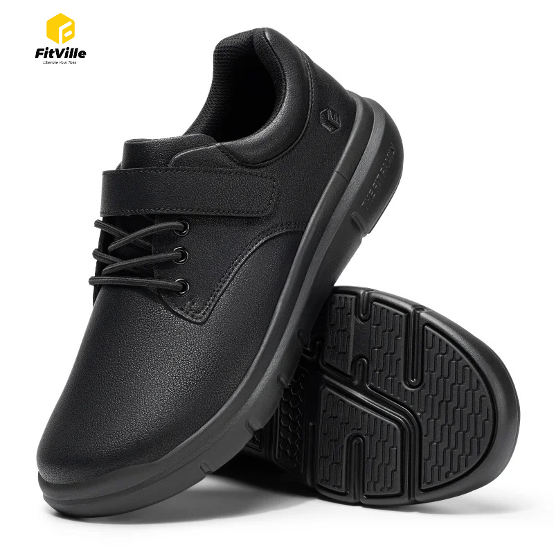Zapatos FitVille para diabétic - Men'S Shoes V5 Rnr reseña y precio