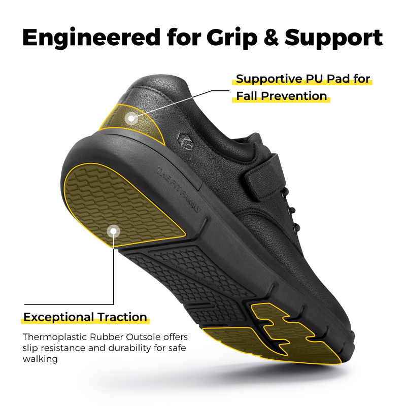 Zapatos FitVille para diabétic - Men'S Shoes V5 Rnr reseña y precio