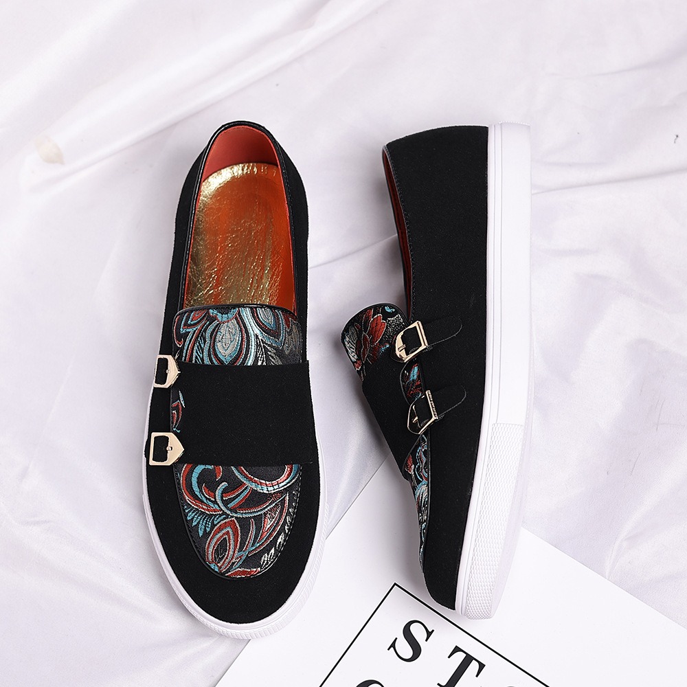 Zapatos de hombre con doble co - Monk Strap Shoe reseña y precio
