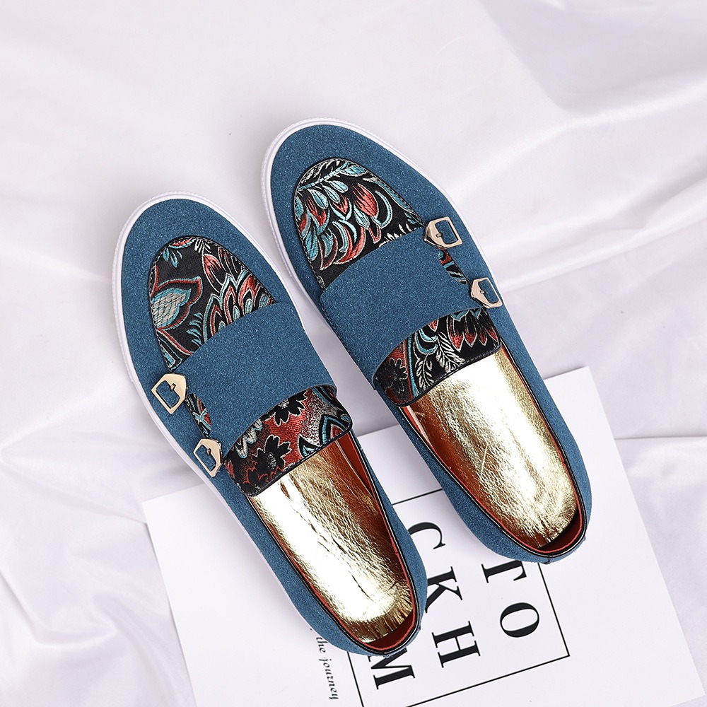 Zapatos de hombre con doble co - Monk Strap Shoe reseña y precio