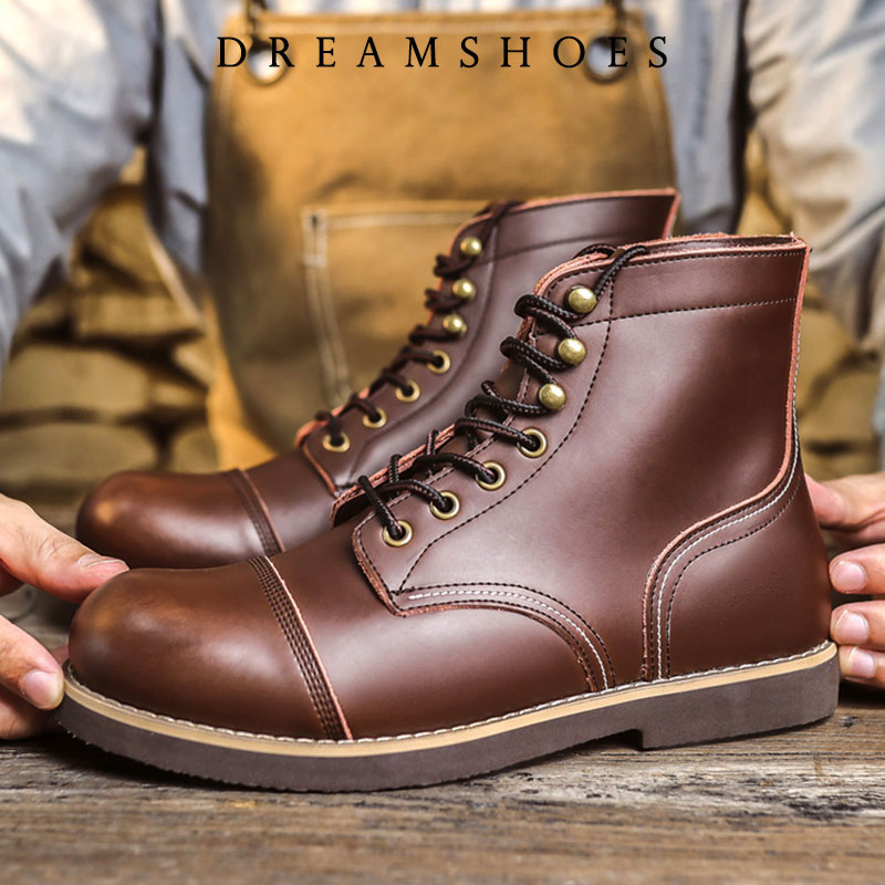 2026 japoneses nuevos Vintage  - Men Shoes Boots reseña y precio