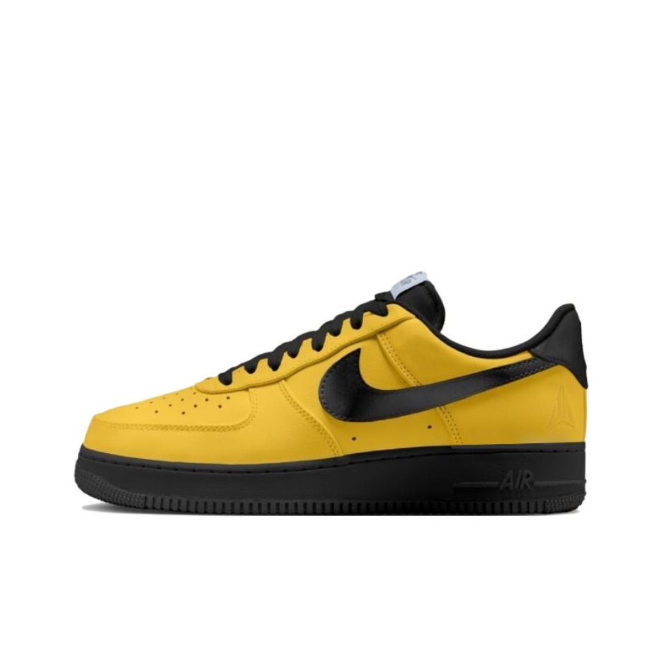 Nike Air Force 1 Zapatos de sk - Men'S Shoes Yellow And Black reseña y precio