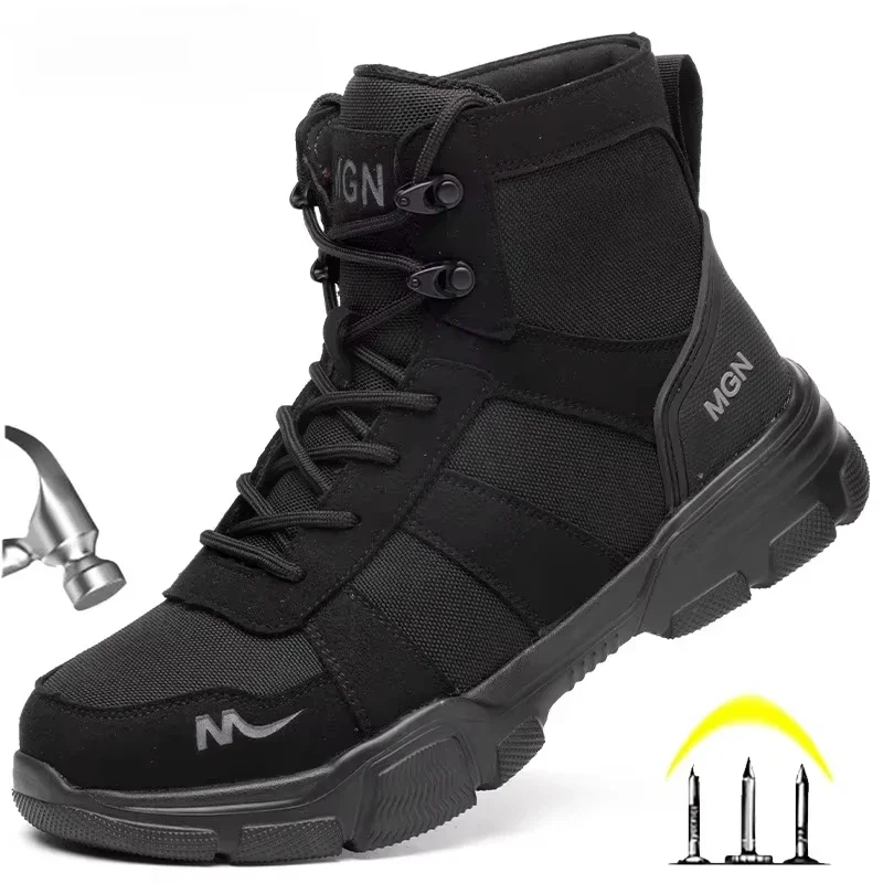 Botas de trabajo, zapatos de s - Men Shoes Boots reseña y precio