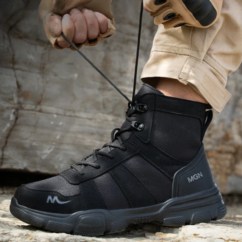 Botas de trabajo, zapatos de s - Men Shoes Boots reseña y precio