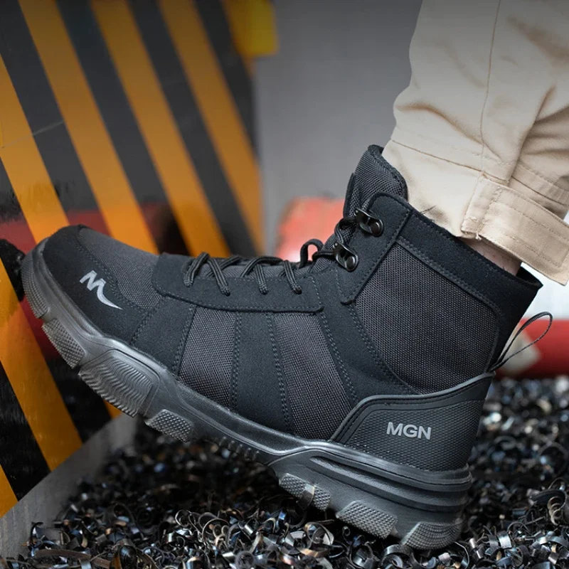 Botas de trabajo, zapatos de s - Men Shoes Boots reseña y precio
