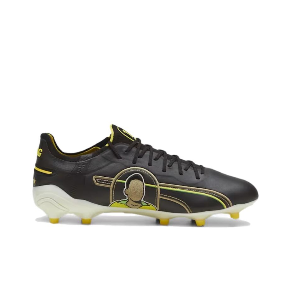Zapatos de Fútbol PUMA King Ul - Men'S Shoes Yellow And Black reseña y precio