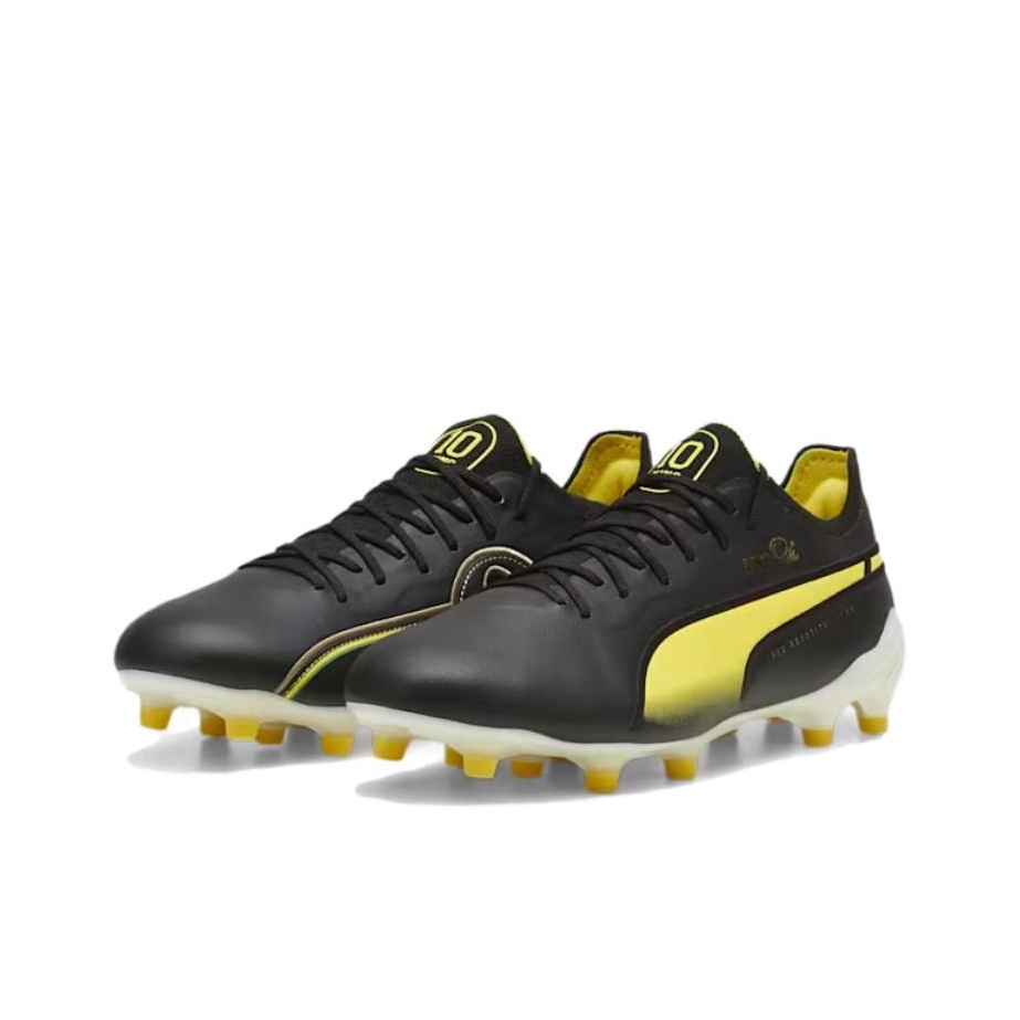 Zapatos de Fútbol PUMA King Ul - Men'S Shoes Yellow And Black reseña y precio