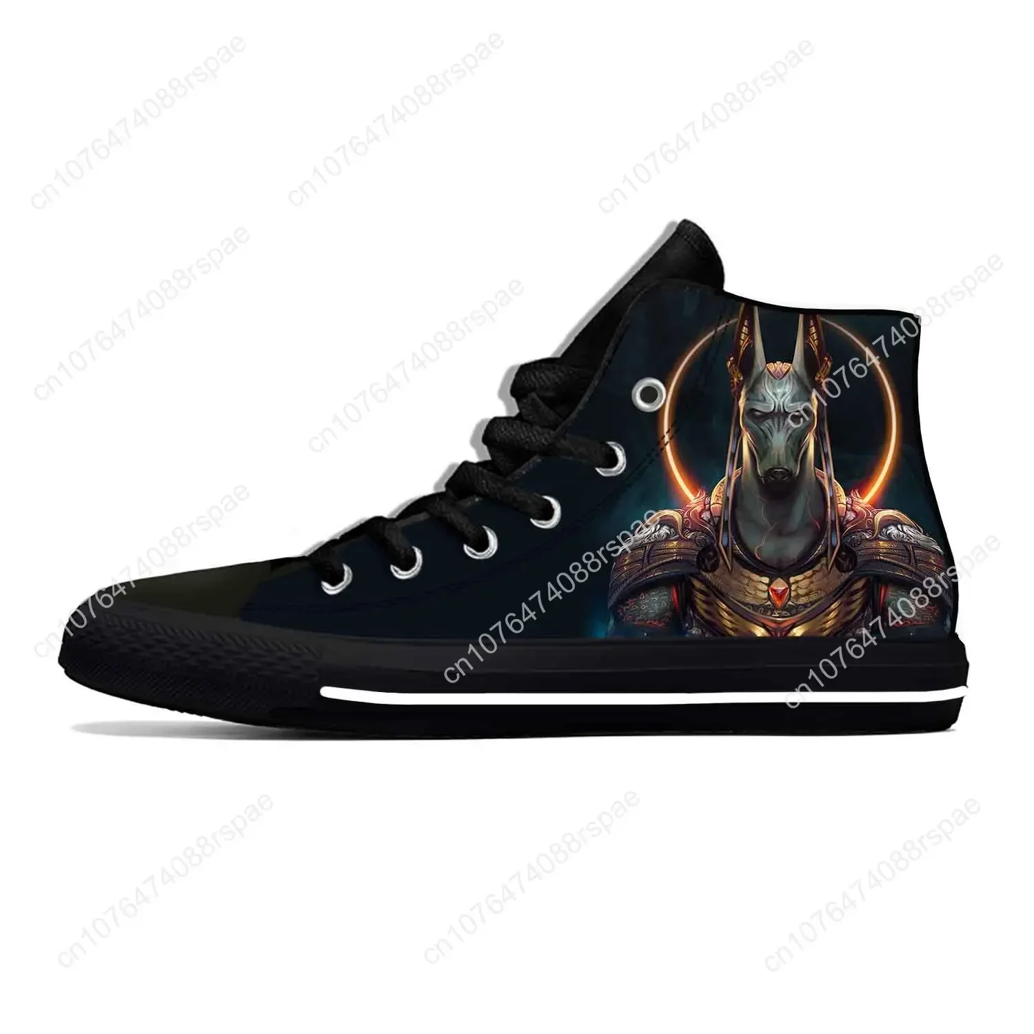 Anubis, el dios egipcio de la  - Men Shoes Egypt reseña y precio