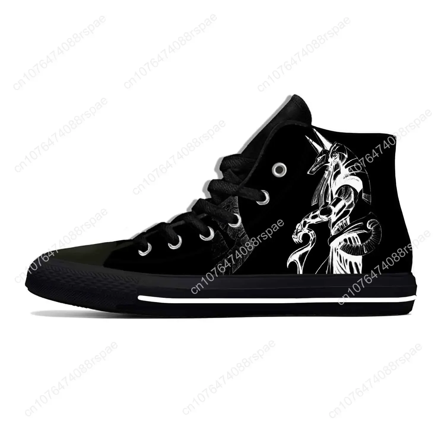 Anubis, el dios egipcio de la  - Men Shoes Egypt reseña y precio