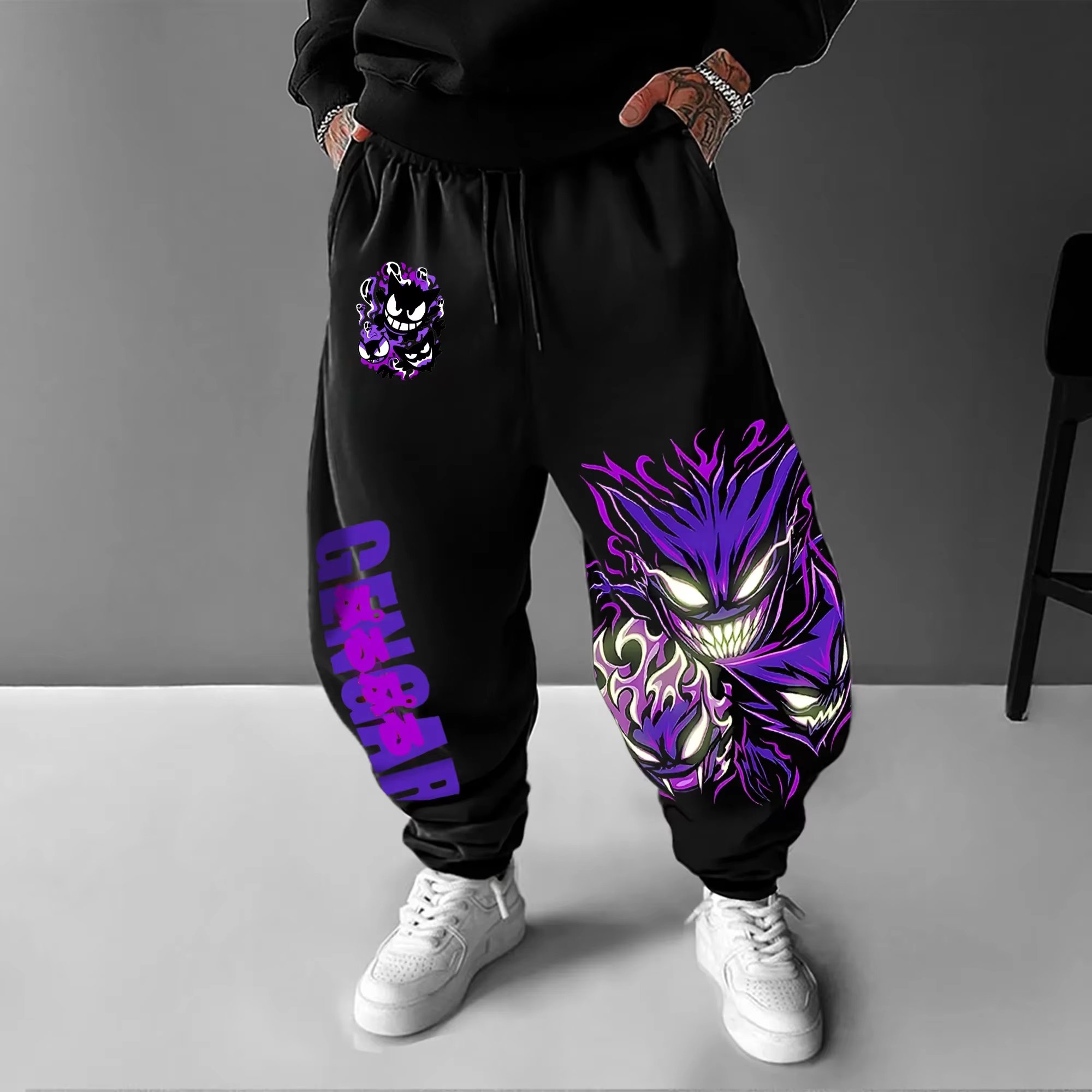 Pantalones Deportivos de Algod - Men Shoes Joggers reseña y precio