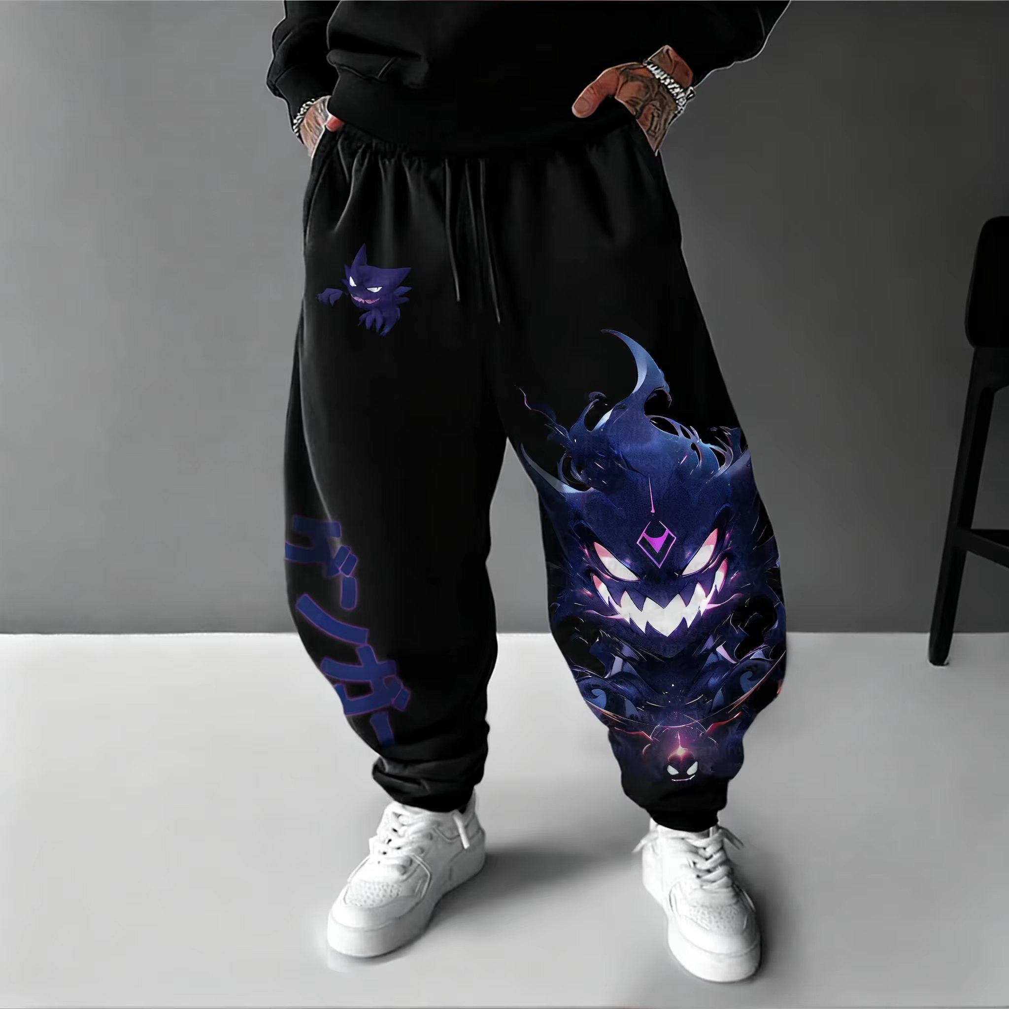 Pantalones Deportivos de Algod - Men Shoes Joggers reseña y precio