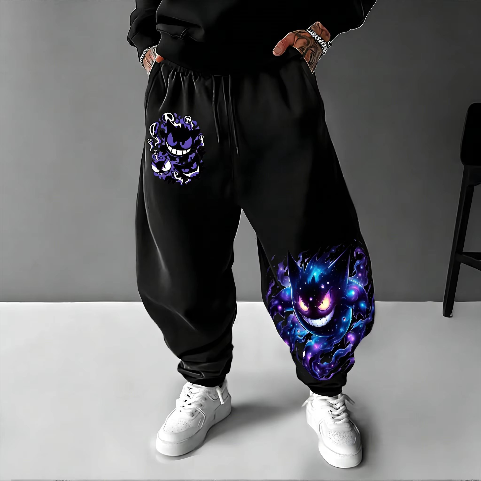 Pantalones Deportivos de Algod - Men Shoes Joggers reseña y precio