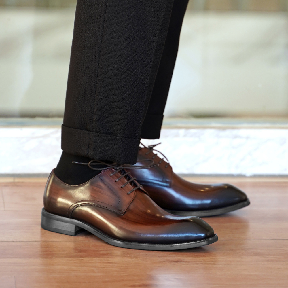 Zapatos informales de negocios - Monk Strap Shoe reseña y precio