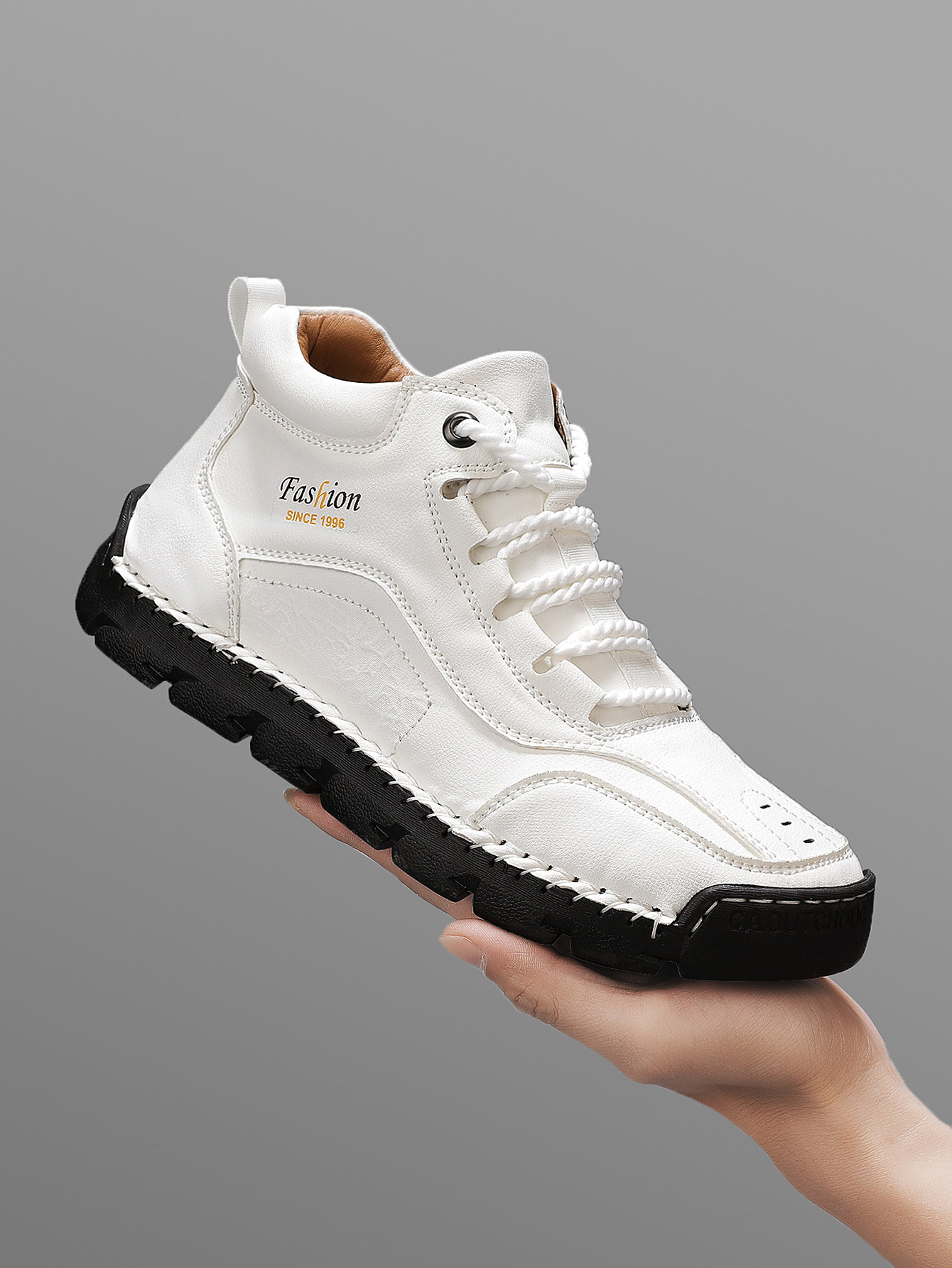 Zapatos informales de caña med - Men Shoes Boots reseña y precio