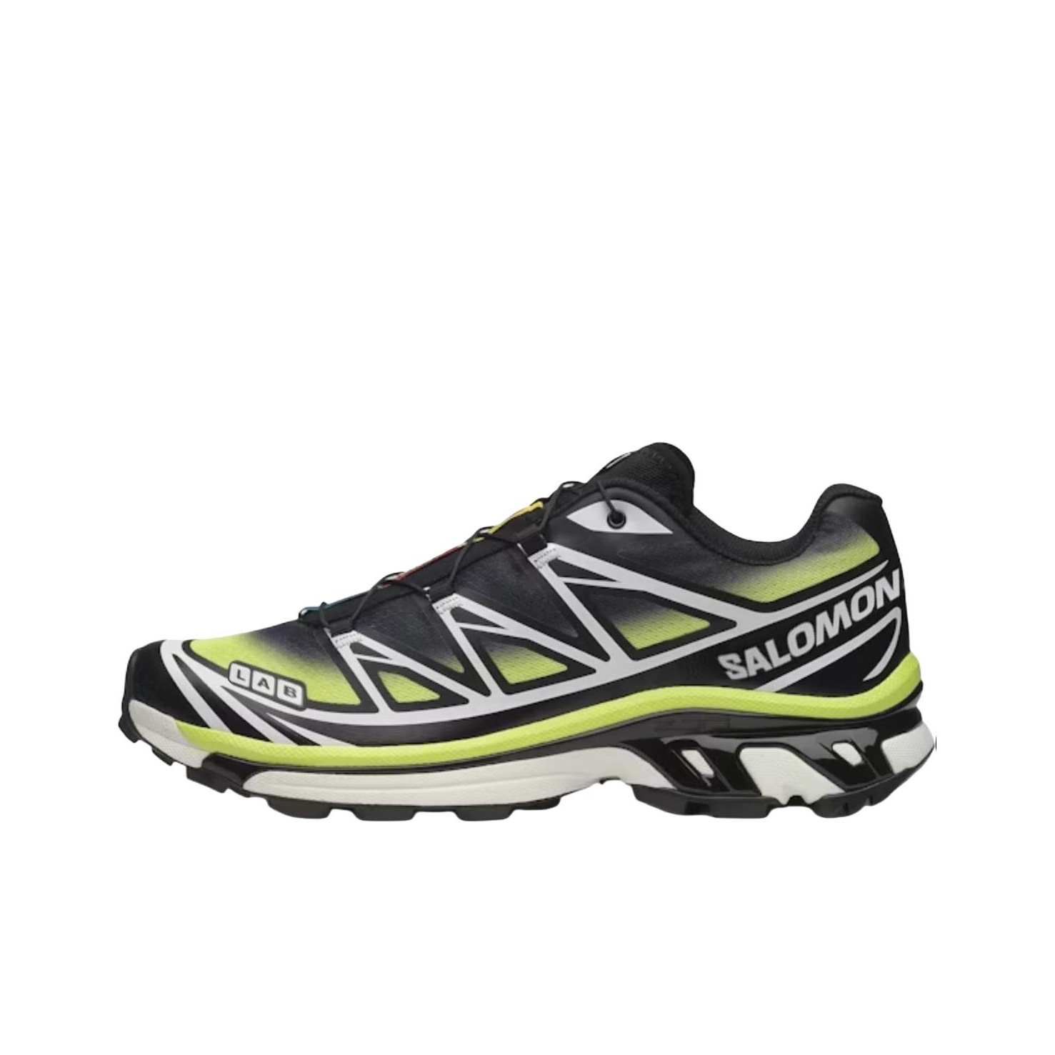 SALOMON XT 6 Zapatillas de Run - Men'S Shoes Yellow And Black reseña y precio