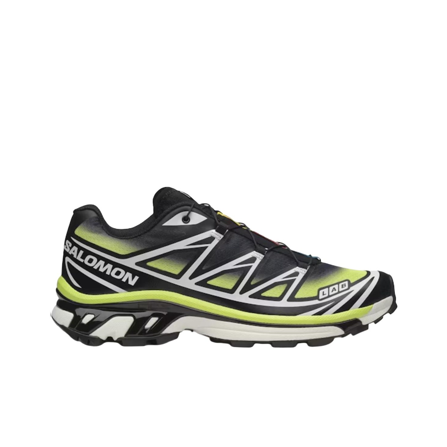 SALOMON XT 6 Zapatillas de Run - Men'S Shoes Yellow And Black reseña y precio