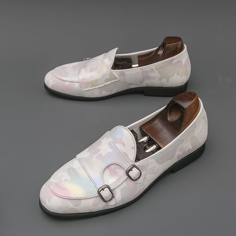 Mocasines Transpirables para H - Monk Strap Shoe reseña y precio