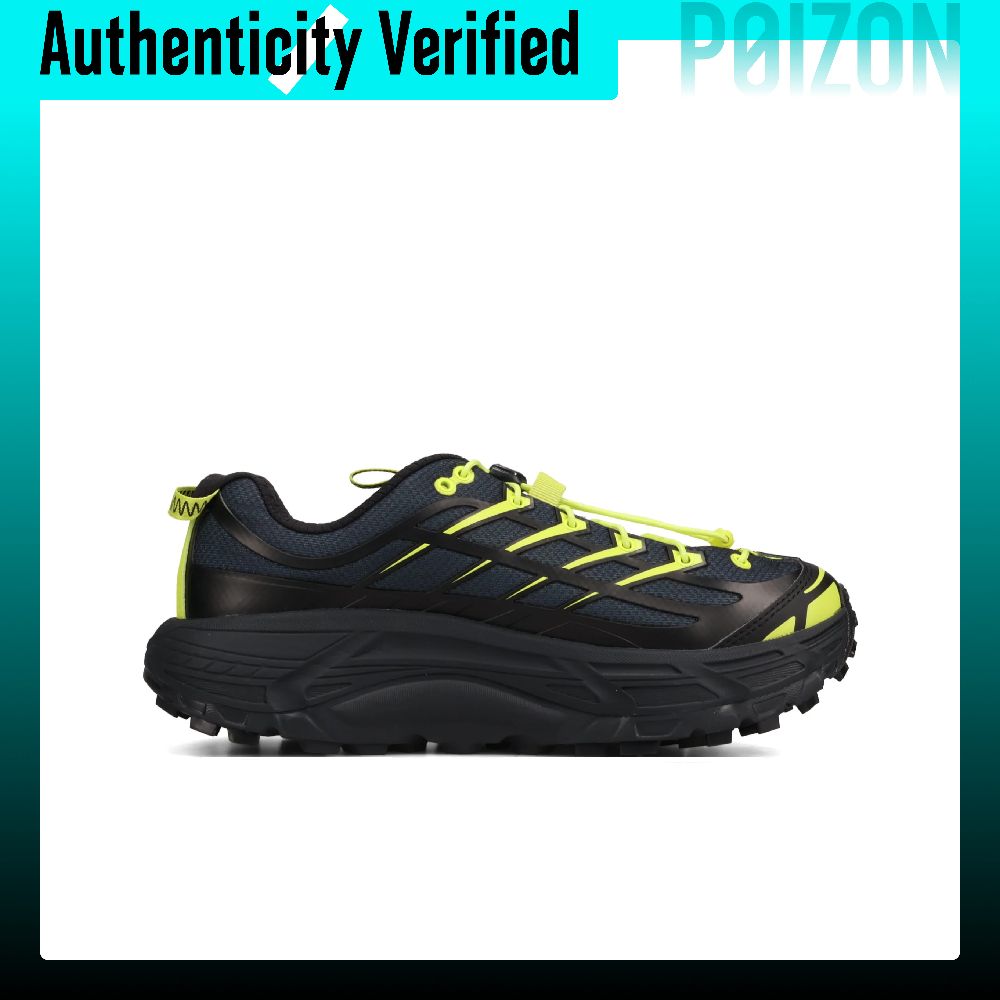 HOKA ONE ONE Mafate Three 2, c - Men'S Shoes Yellow And Black reseña y precio