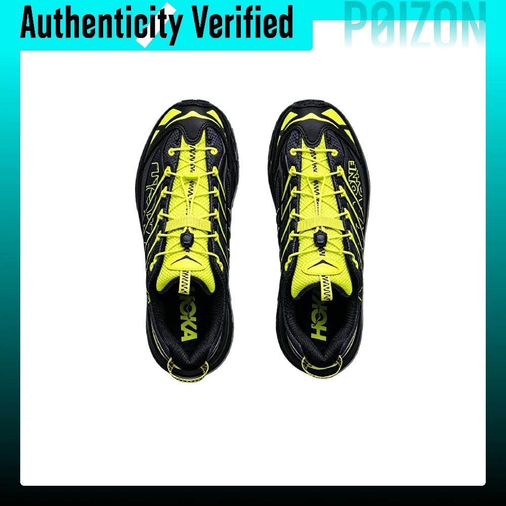 HOKA ONE ONE Mafate Three 2, c - Men'S Shoes Yellow And Black reseña y precio