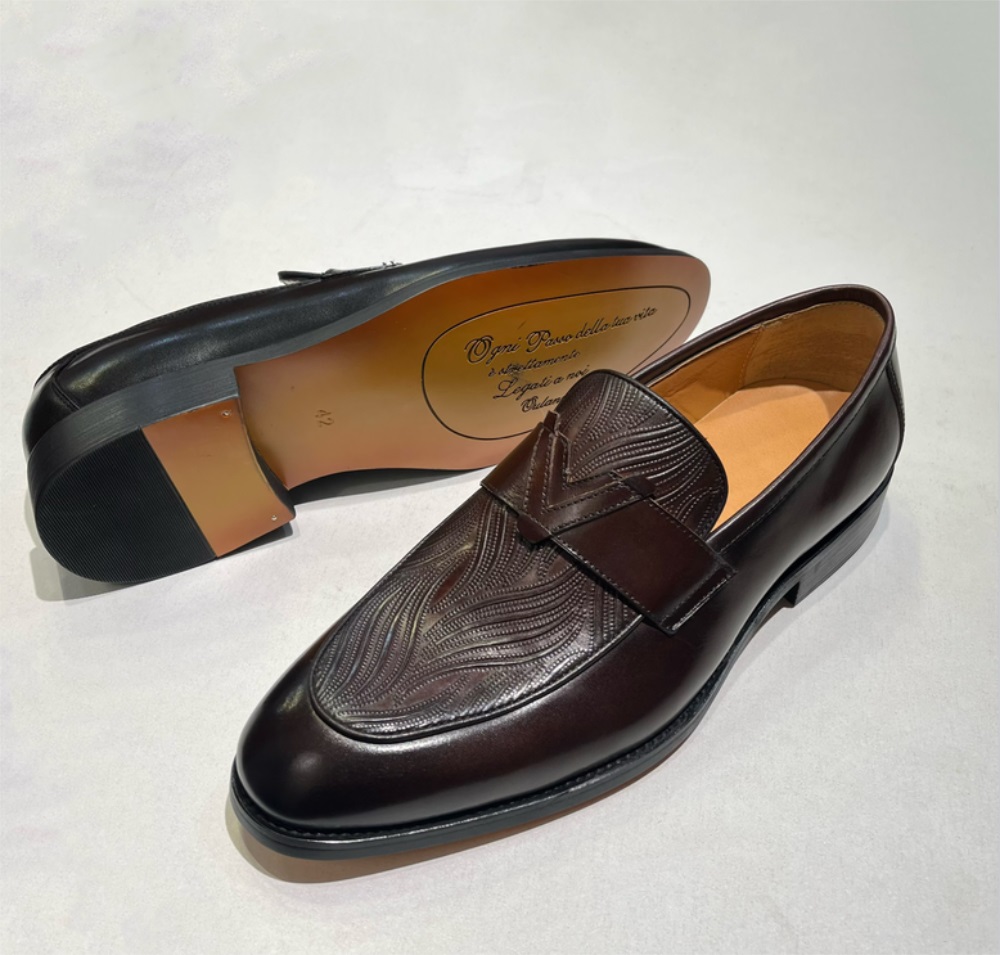 Zapatos informales de lujo con - Monk Strap Shoe reseña y precio