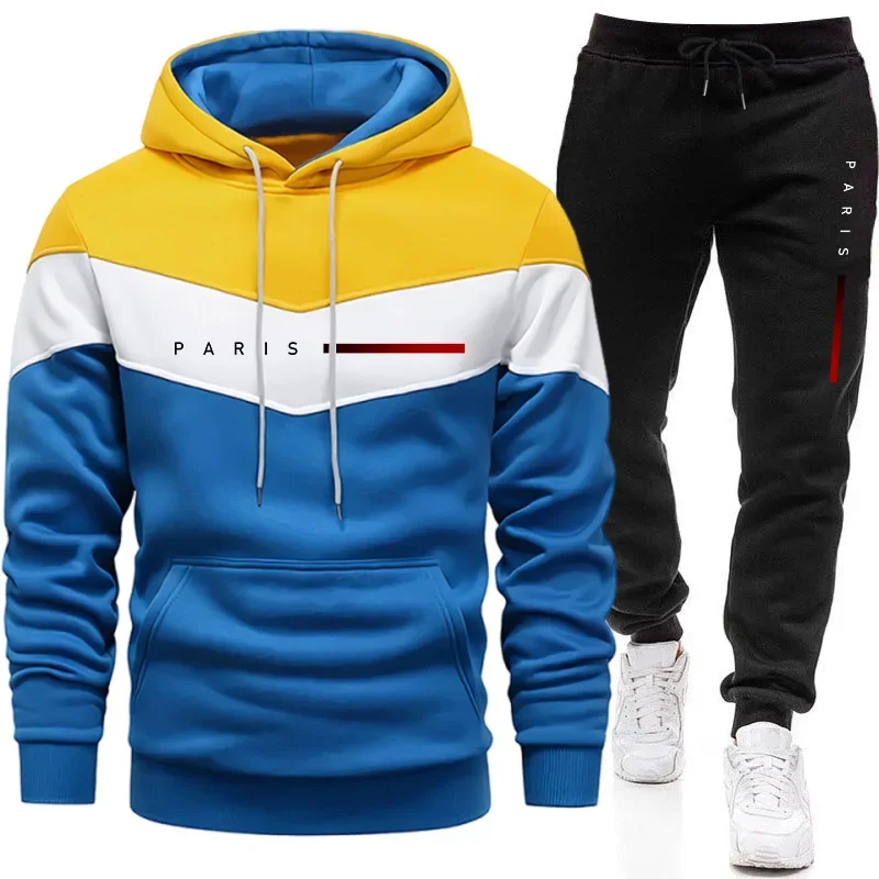 Conjunto de Sudadera con Capuc - Men Shoes Joggers reseña y precio