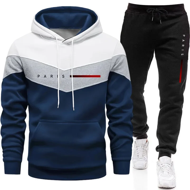 Conjunto de Sudadera con Capuc - Men Shoes Joggers reseña y precio