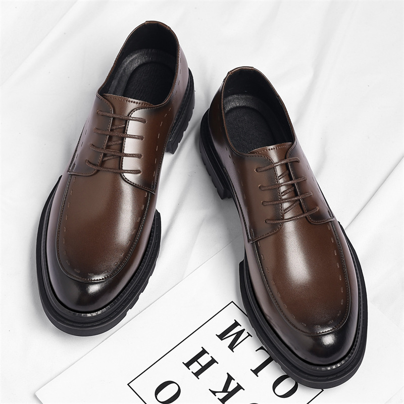 Zapatos de Hombre con Aumento  - Monk Strap Shoe reseña y precio