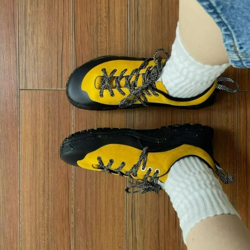 Zapatillas Profesionales de Le - Men'S Shoes Yellow And Black reseña y precio