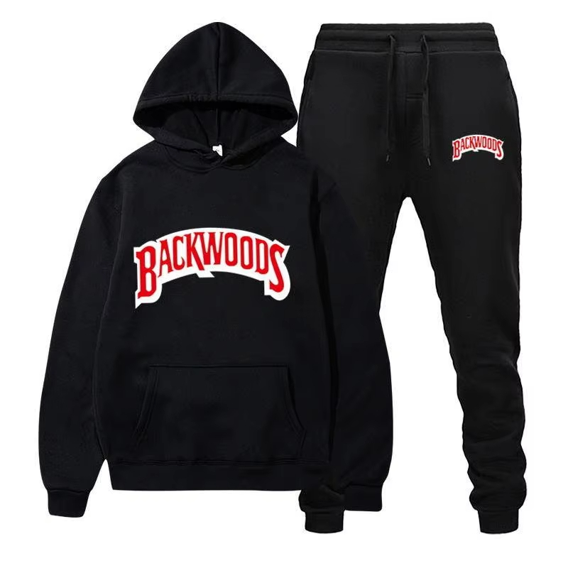Conjuntos de Sudadera con Capu - Men Shoes Joggers reseña y precio