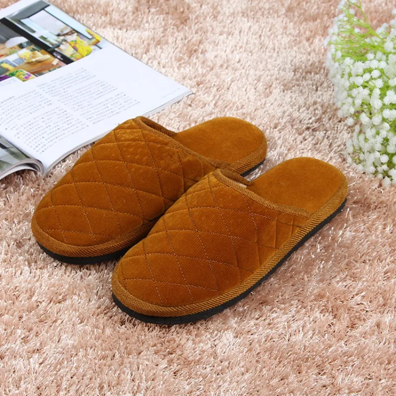Pantuflas de piel sintética su - Men Shoes Winter reseña y precio