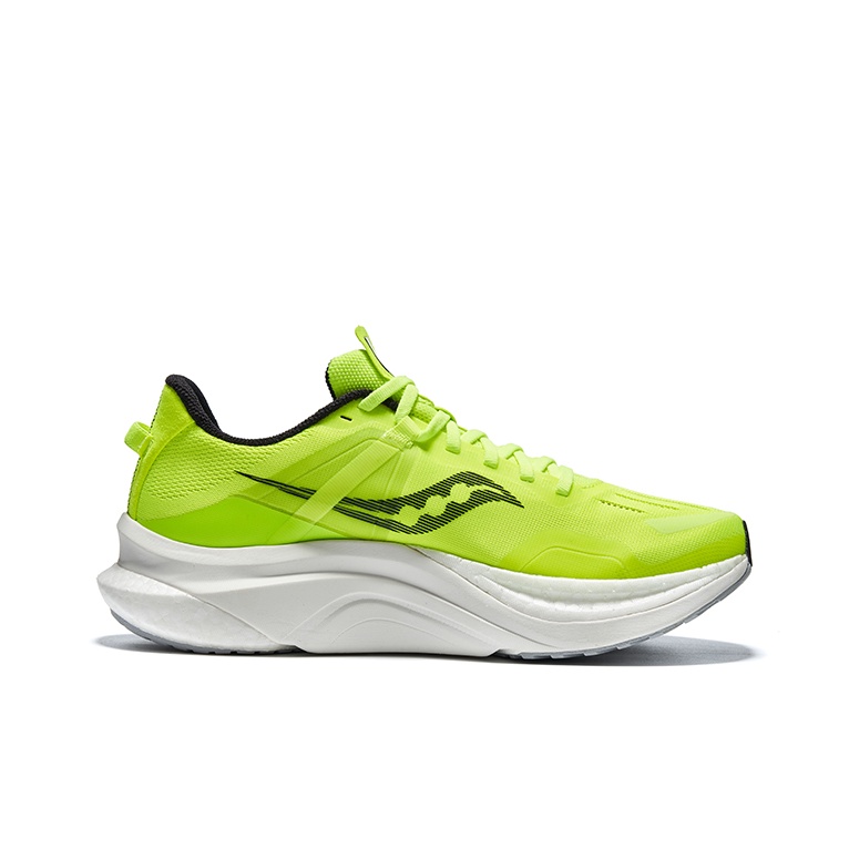 Saucony Tempus TanTu 1 Zapatil - Men'S Shoes Yellow And Black reseña y precio